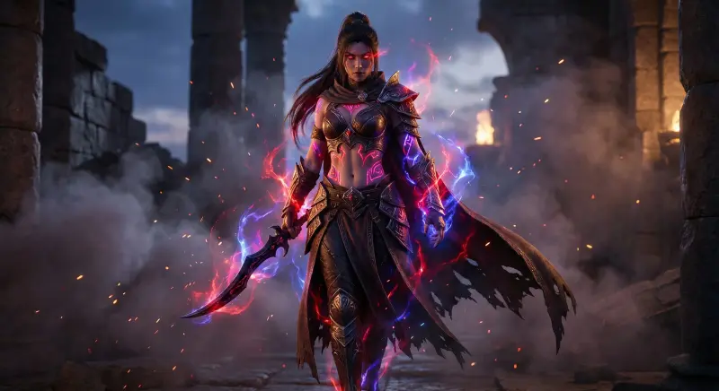 Infernal Rift Warrior