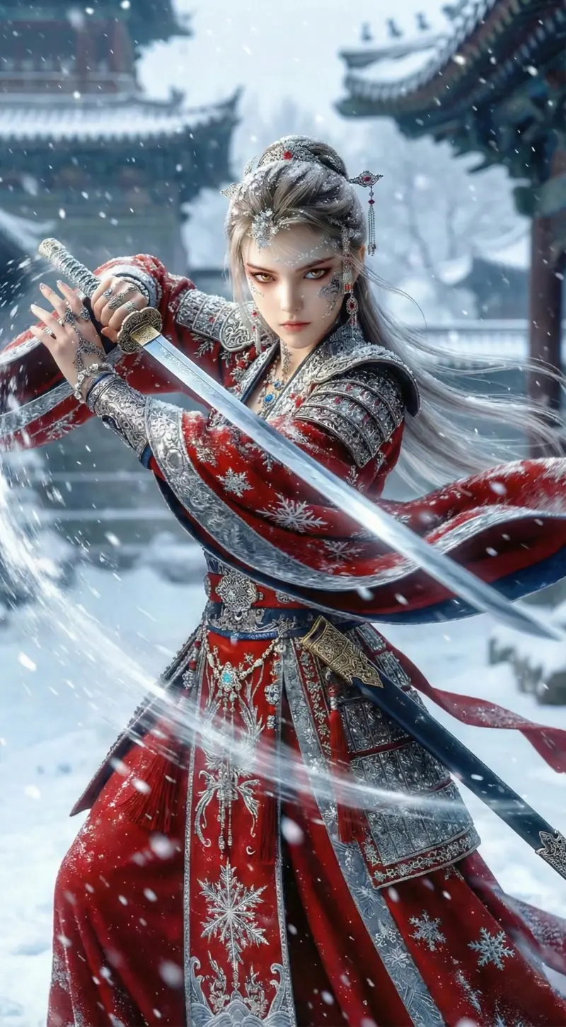 Scarlet Winter Blade