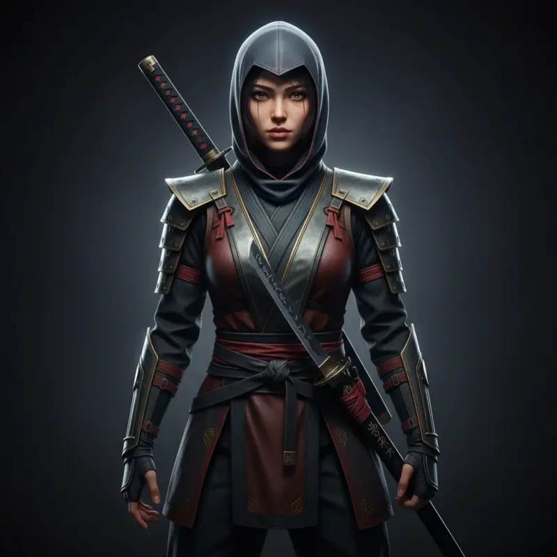 Crimson Shadow Assassin