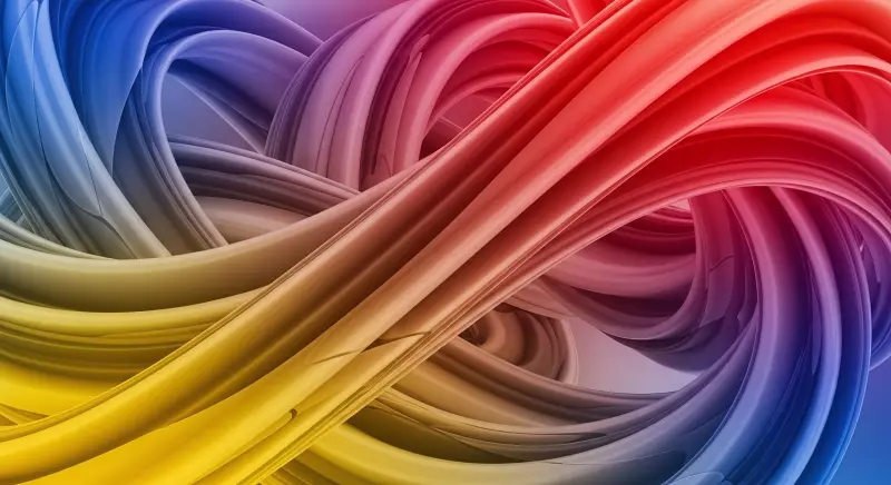 Golden Wave – Luxury Abstract Flow 4K