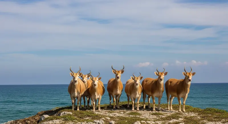Coastal Herd 4K