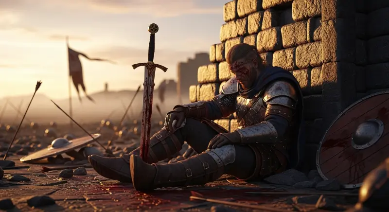 Viking Shore Landing 4K