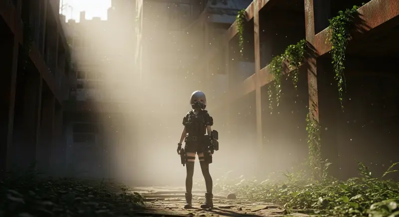 Light at the End of Tunnel 4K