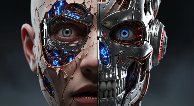 Cybernetic Face Reconstruction 4K