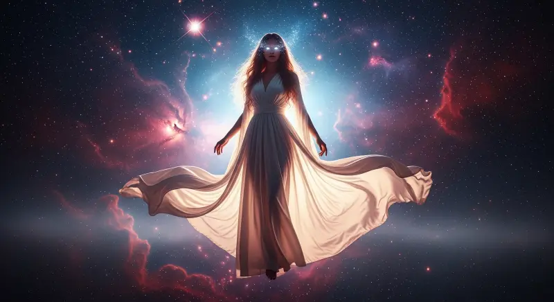 Celestial Spirit Figure 4K