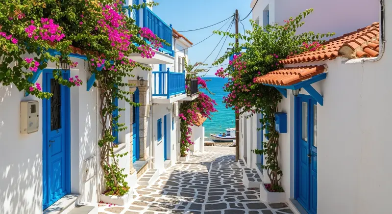 Mediterranean Street 4K