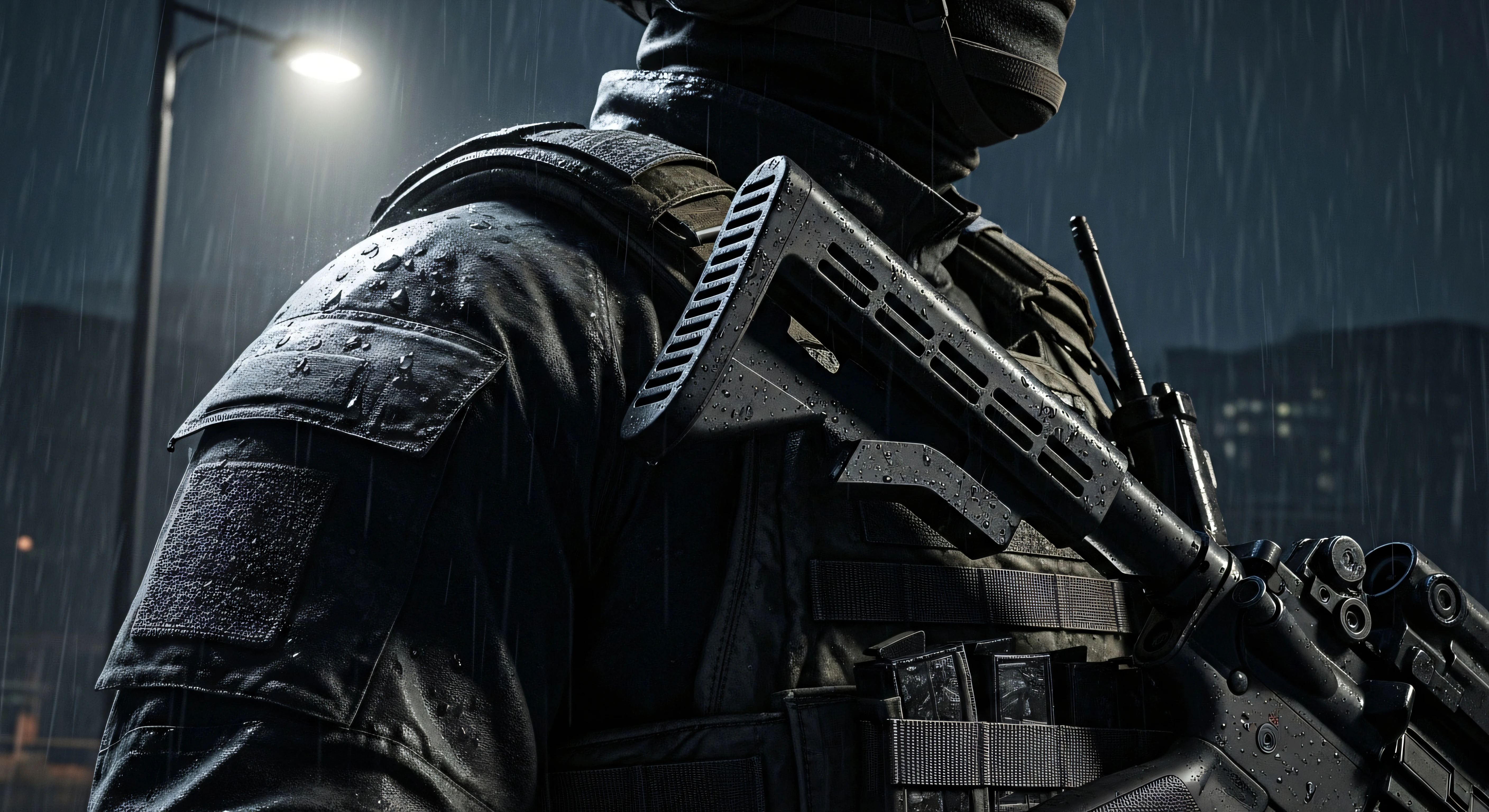 Modern Tactical Soldier 4K