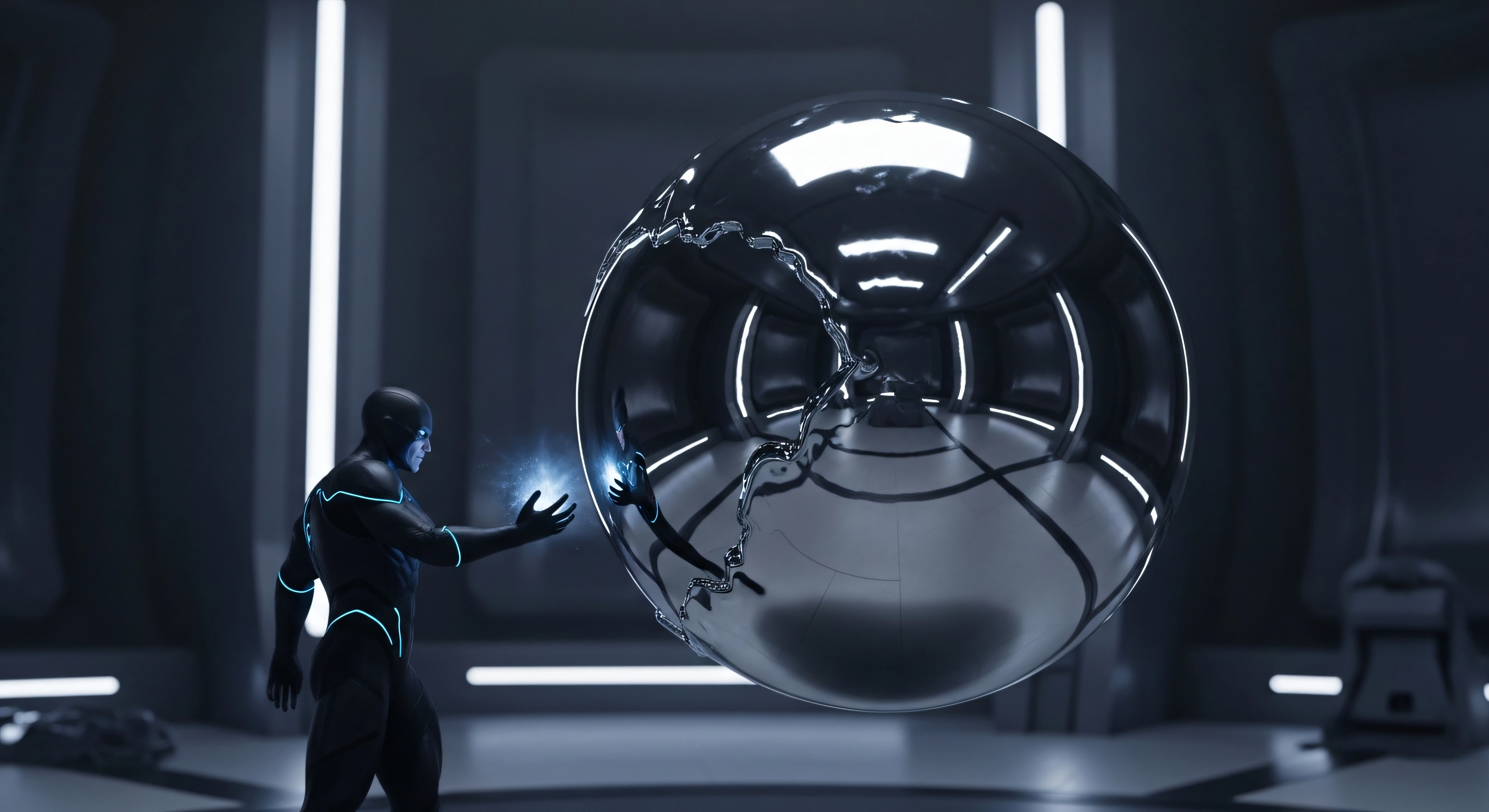 Space Station Sphere 4K