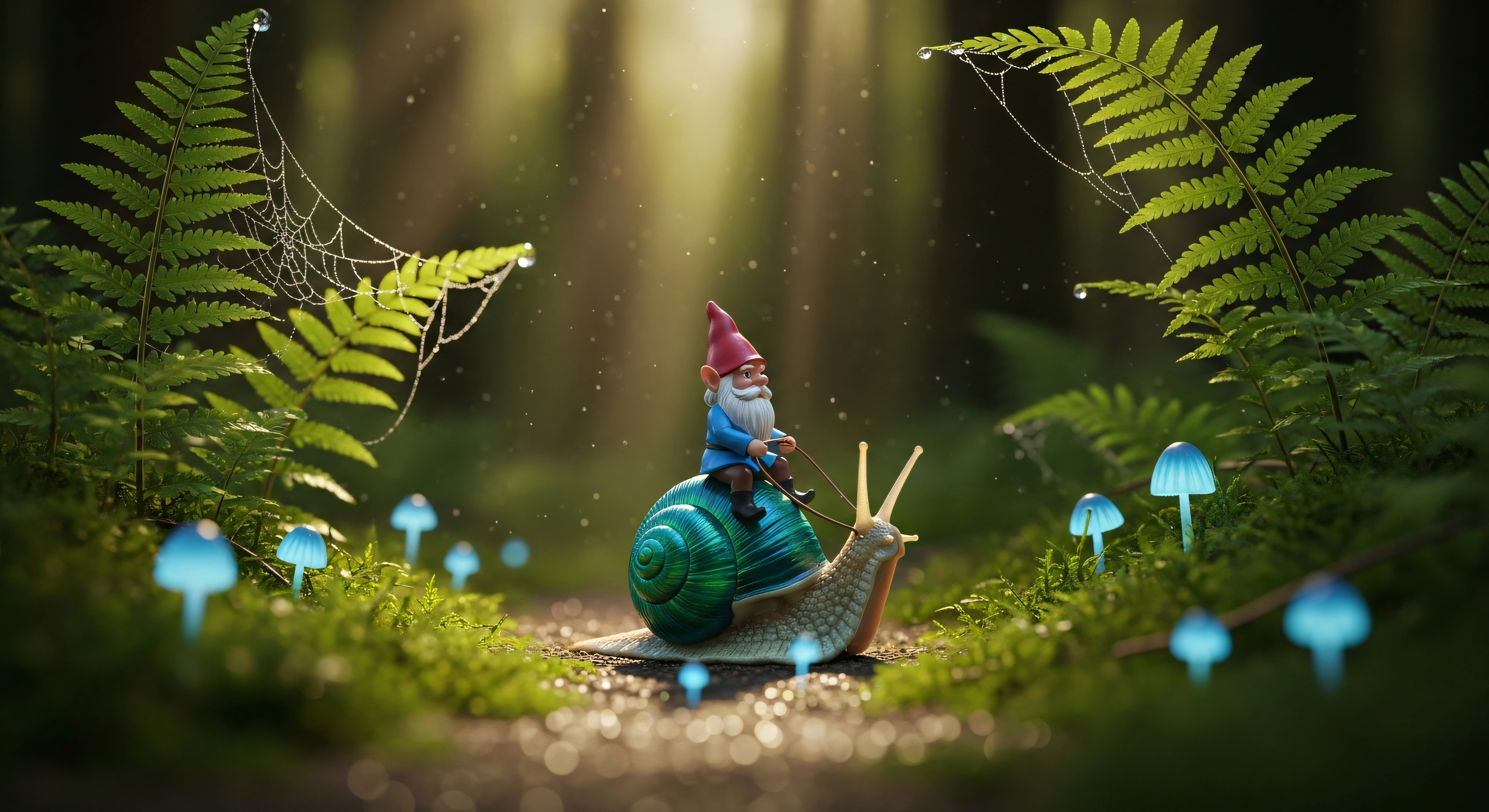 Magical Forest Path 4K