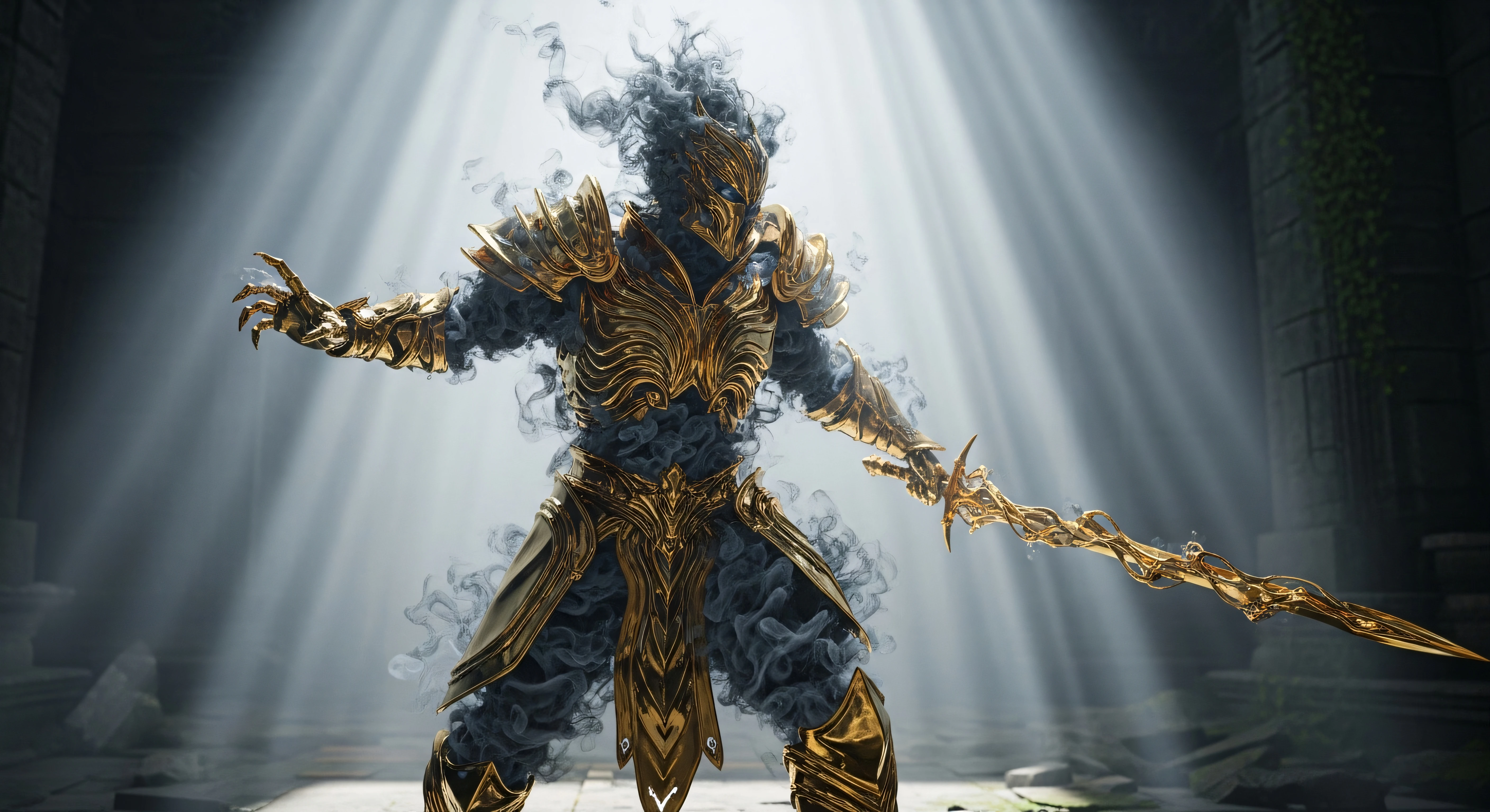 Golden Gladiator 4K