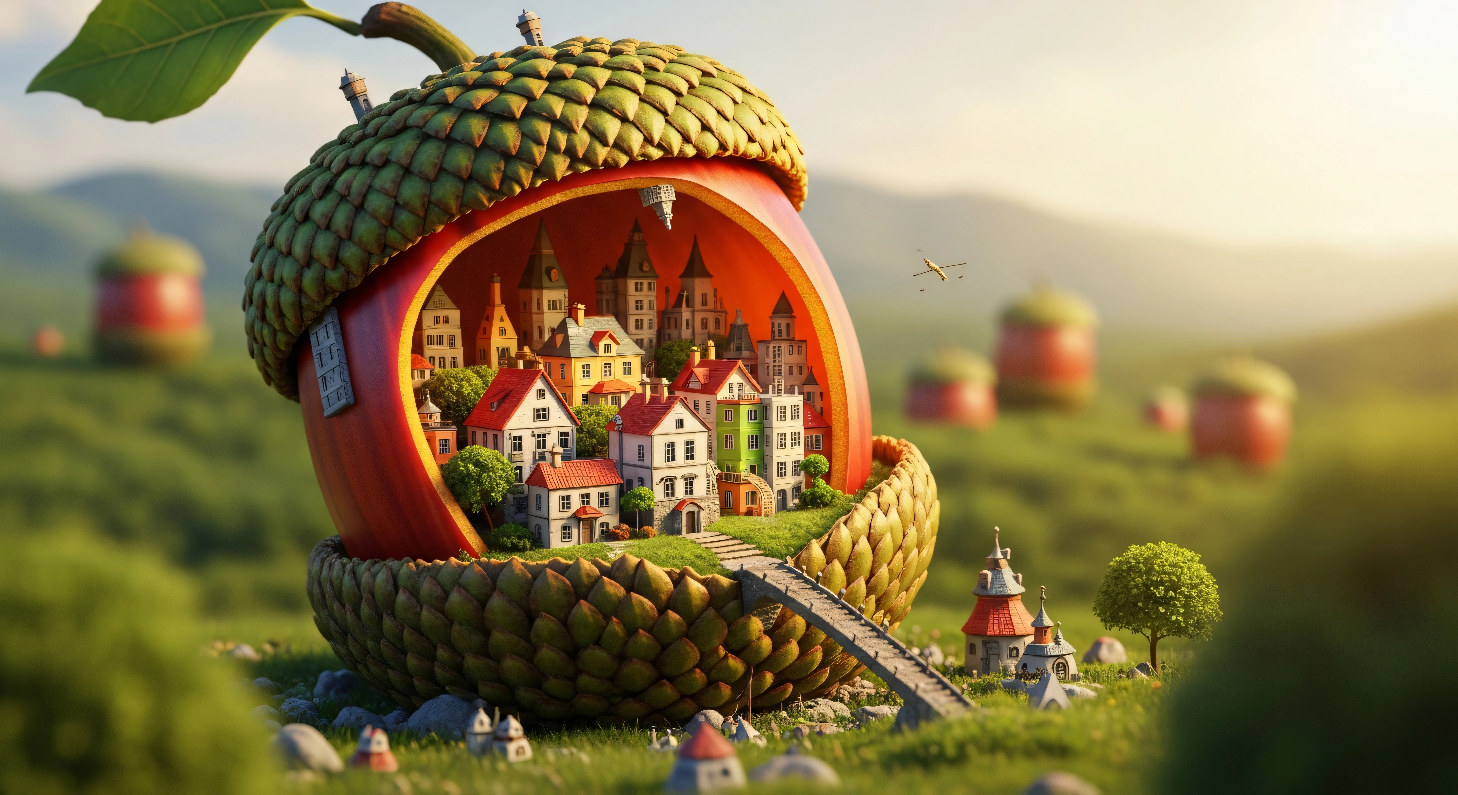 Fruit House Village 4K