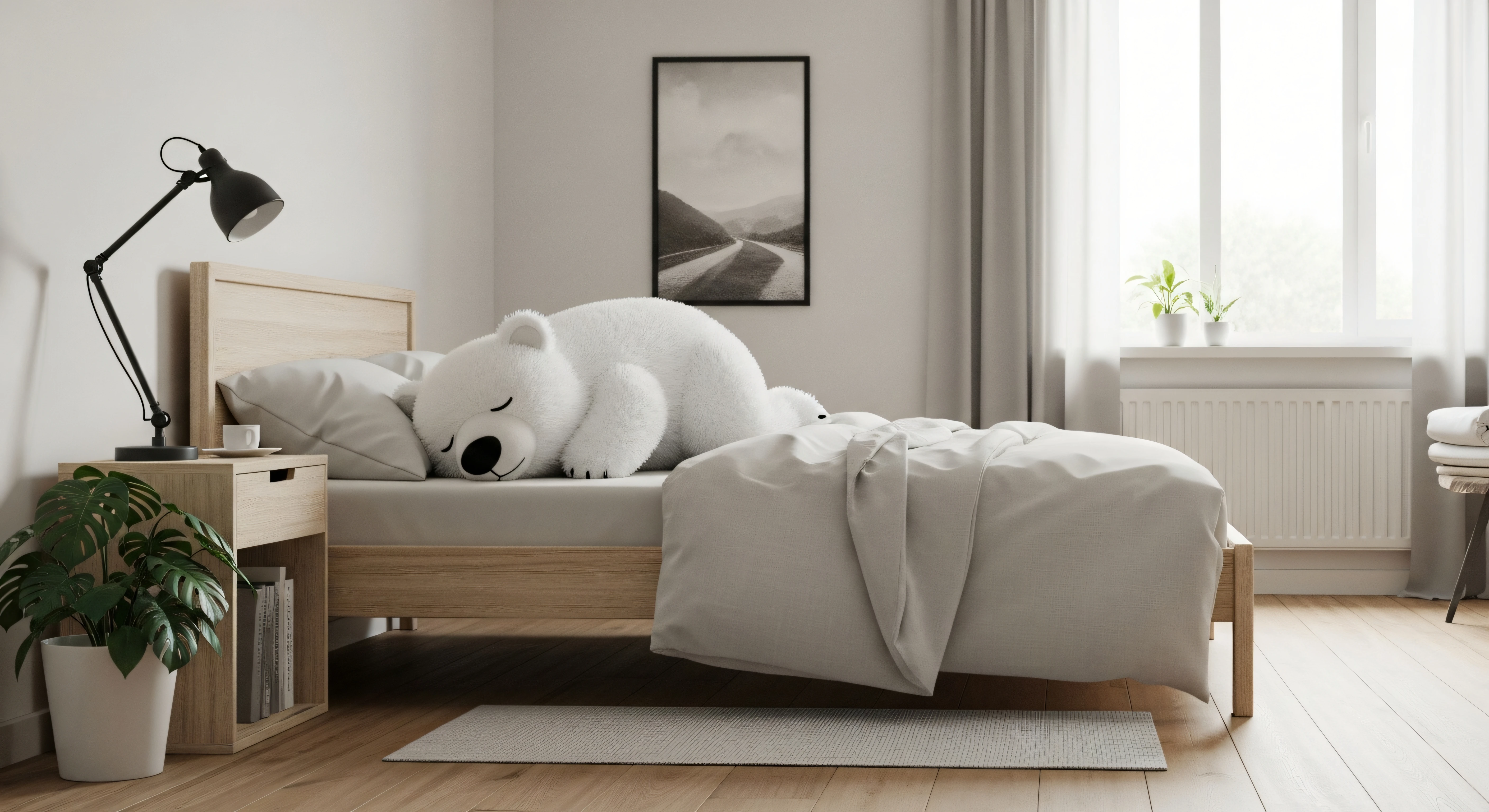 Minimalist Bedroom 4K