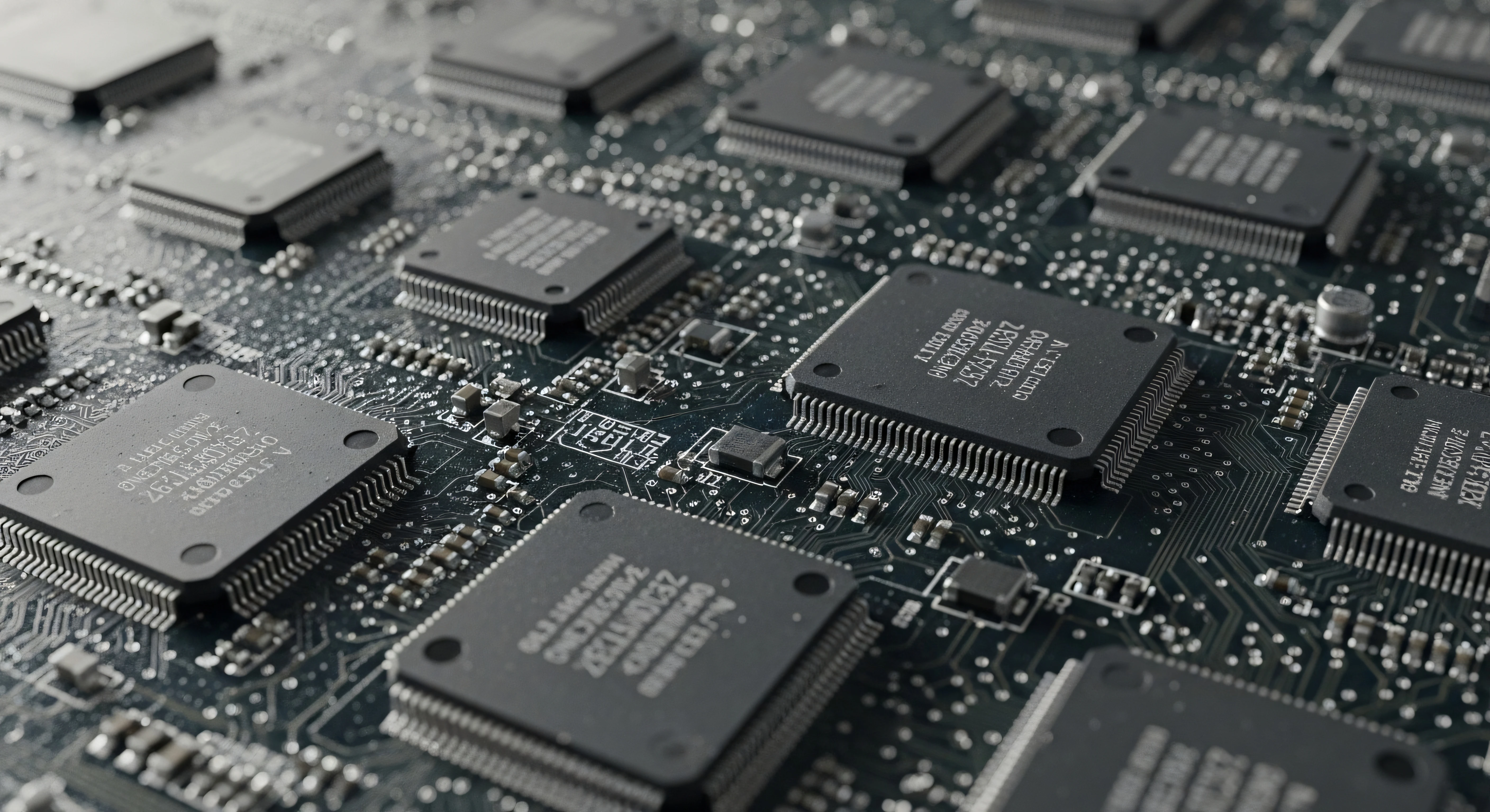 Motherboard CPU Detail 4K