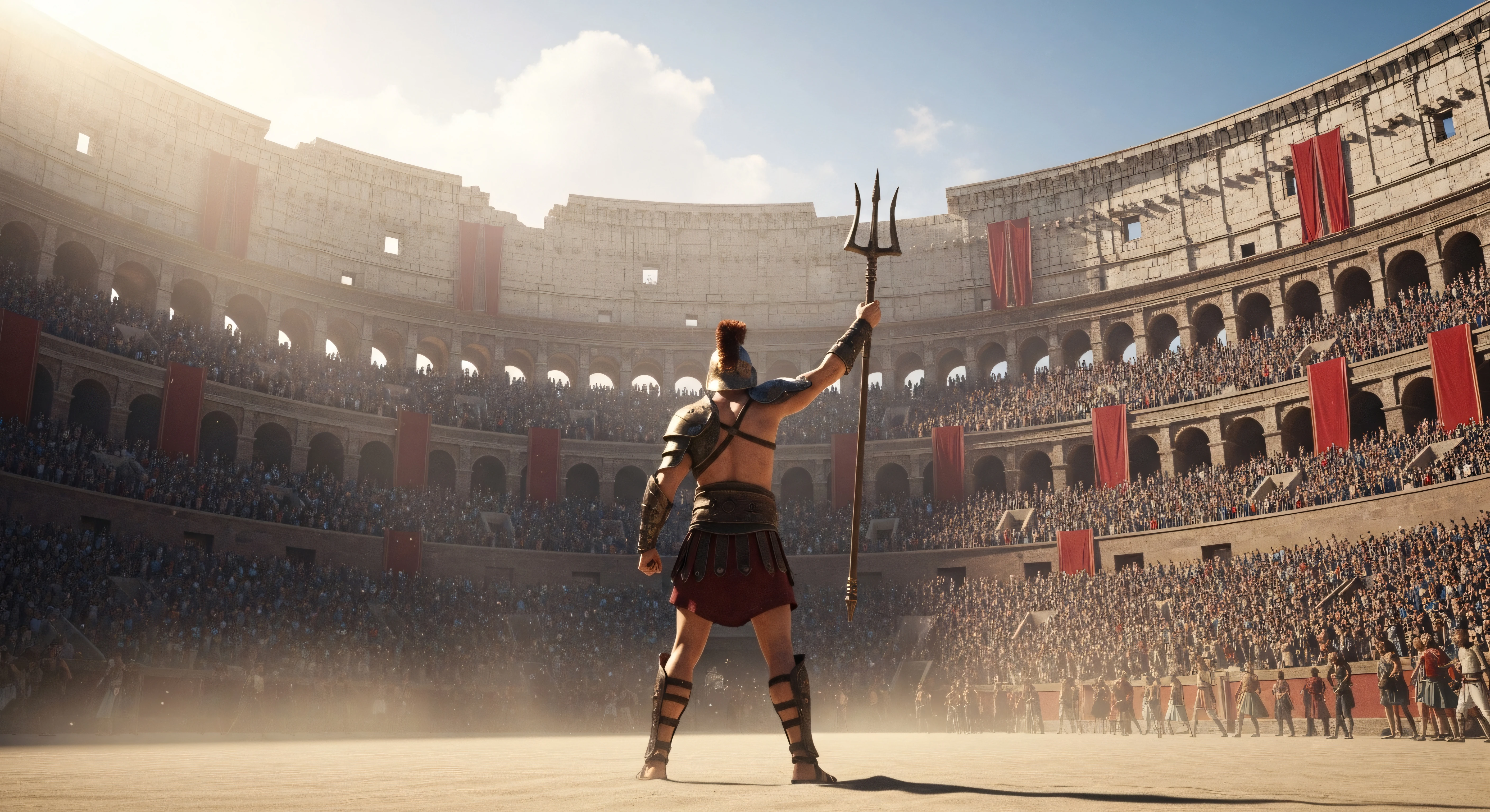 Colosseum Gladiator 4k