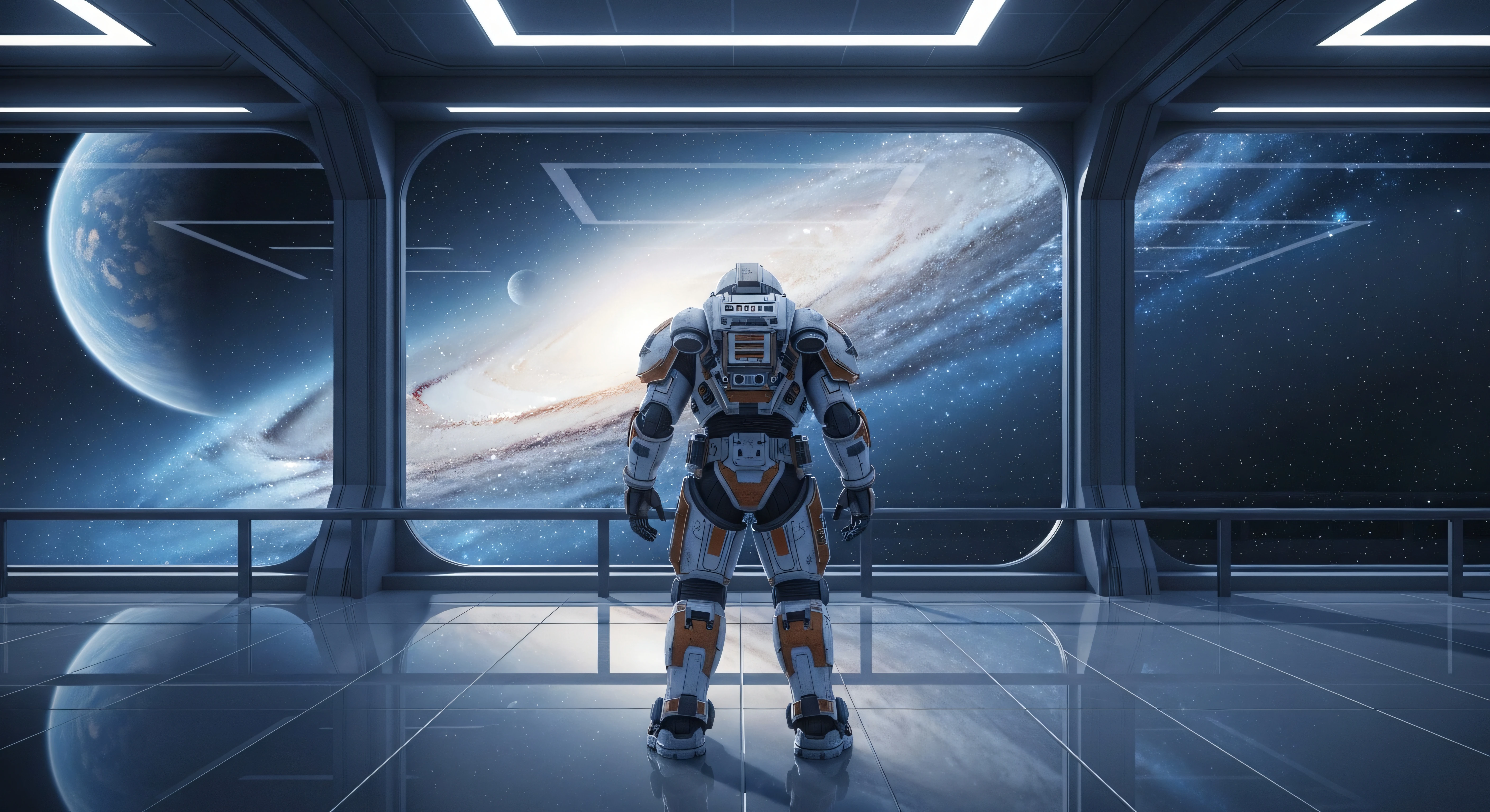 Space Station Observer 4k