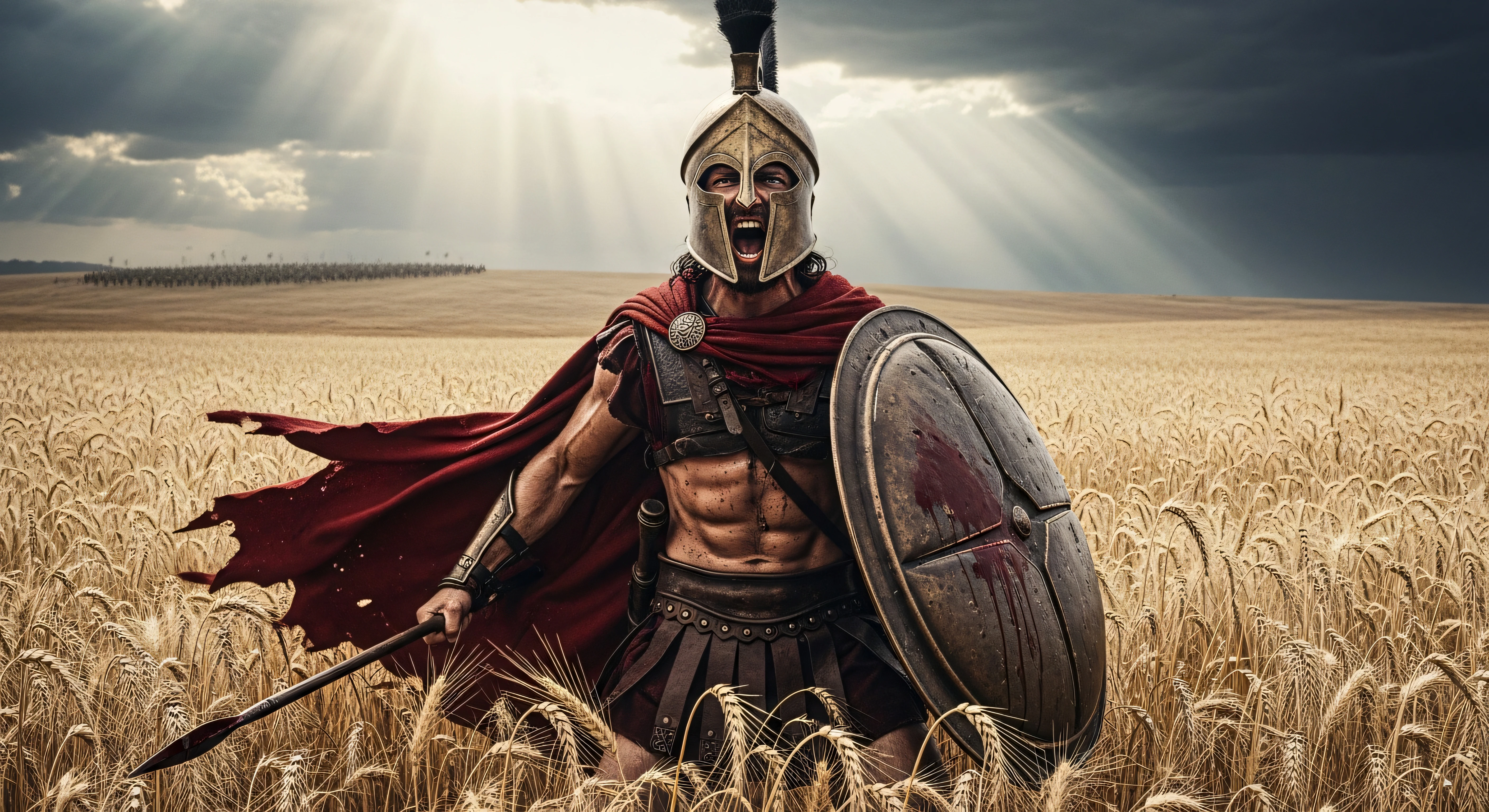 Spartan Field Warrior 4k