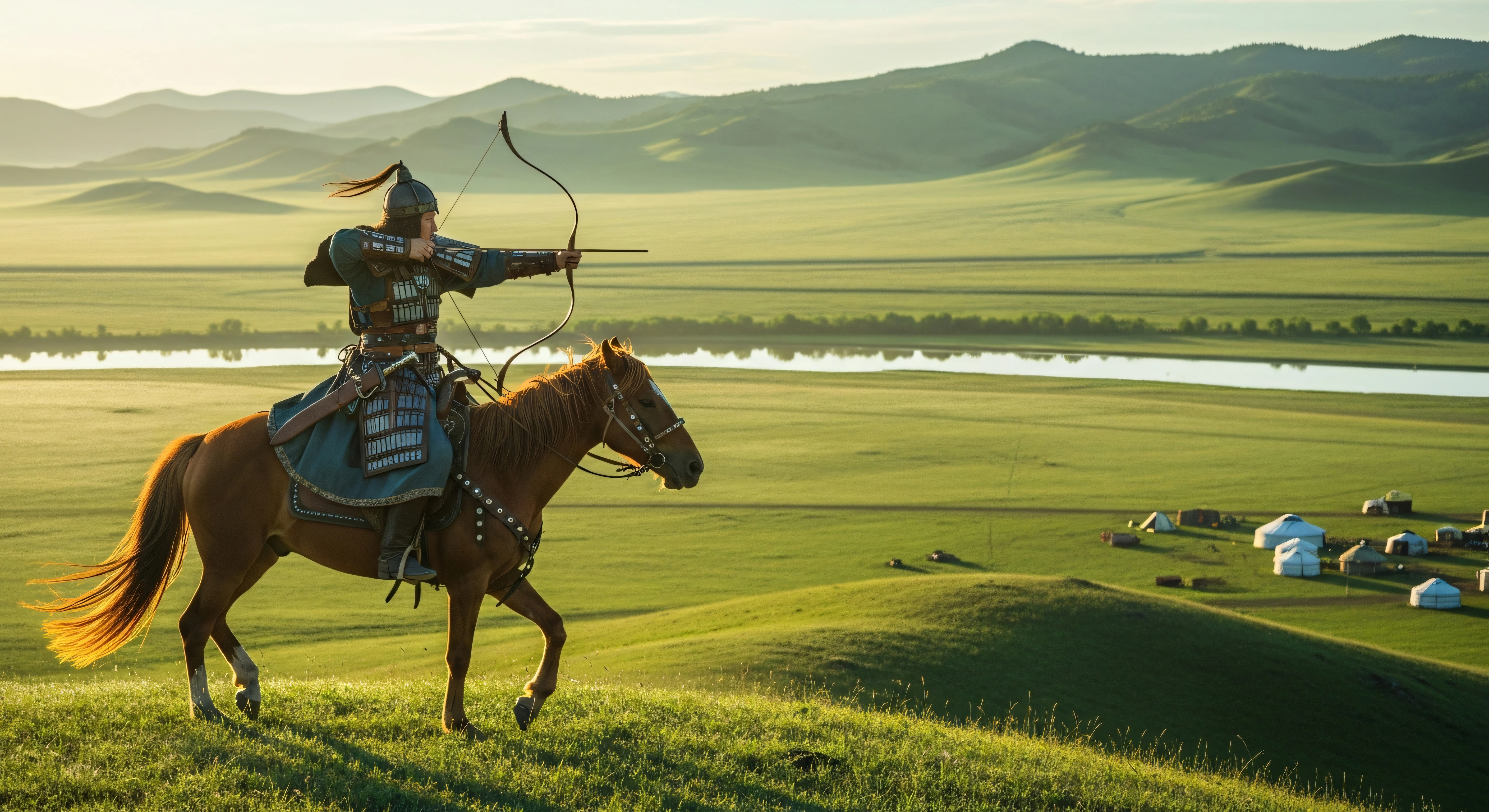 Steppe Mounted Archer 4k