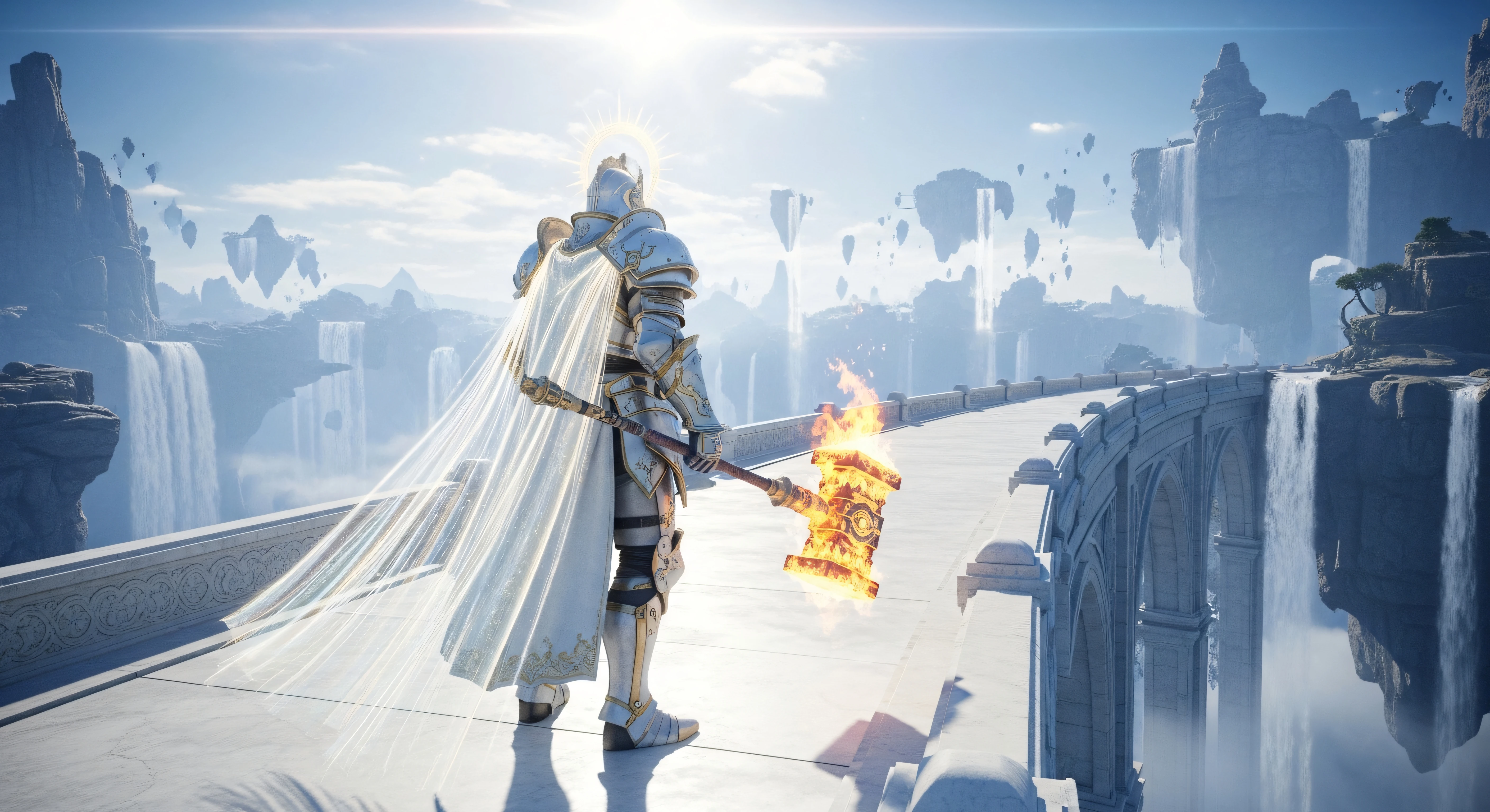 Holy Light Paladin 4k