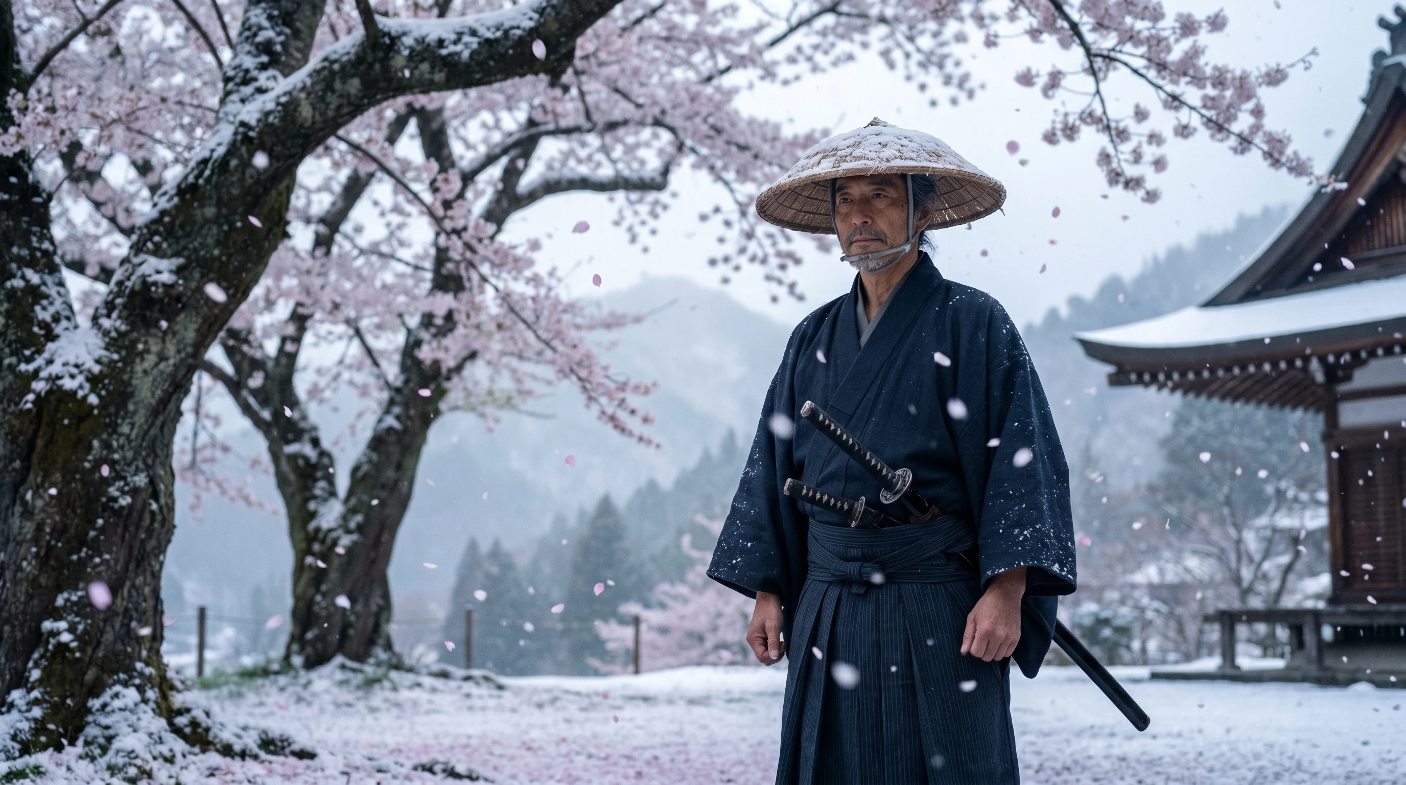 Silent Ronin Snow 4K