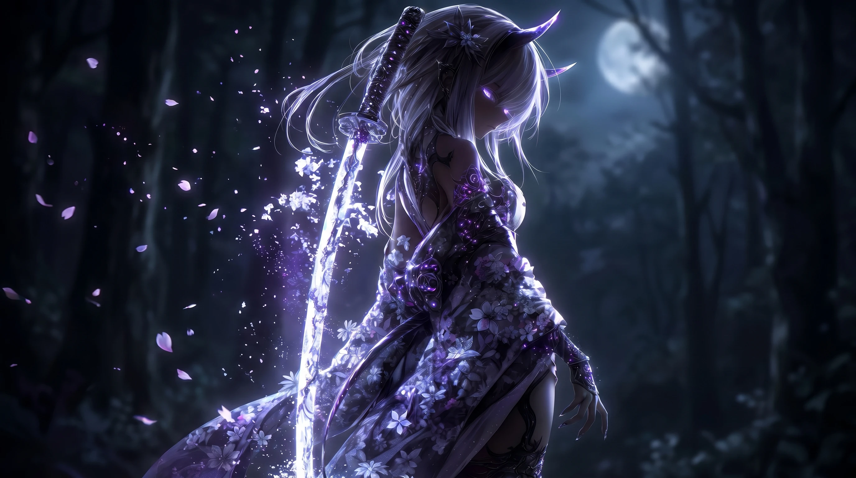 Shadow Forest Entity 4K