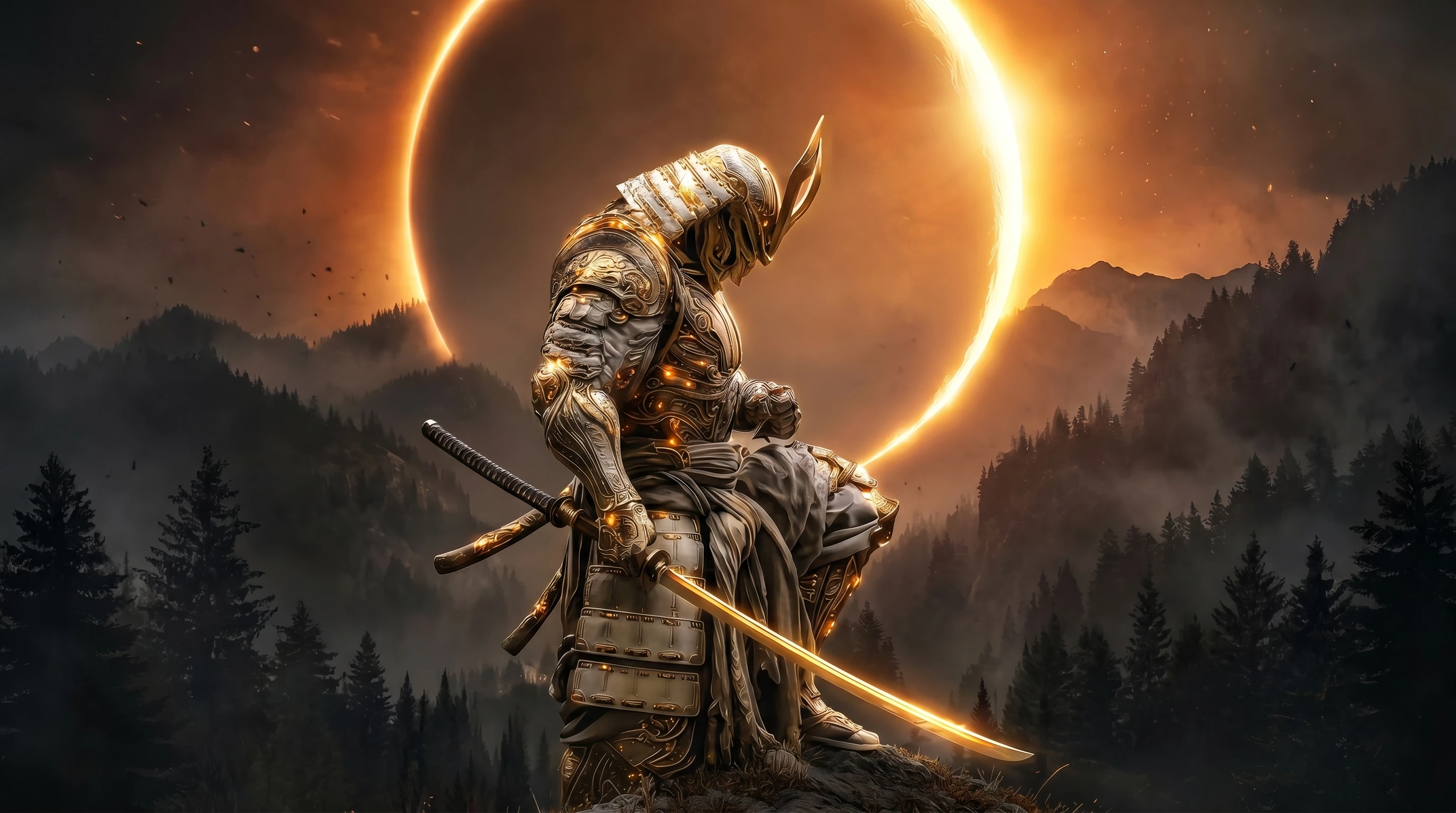 Eclipse Samurai 4K