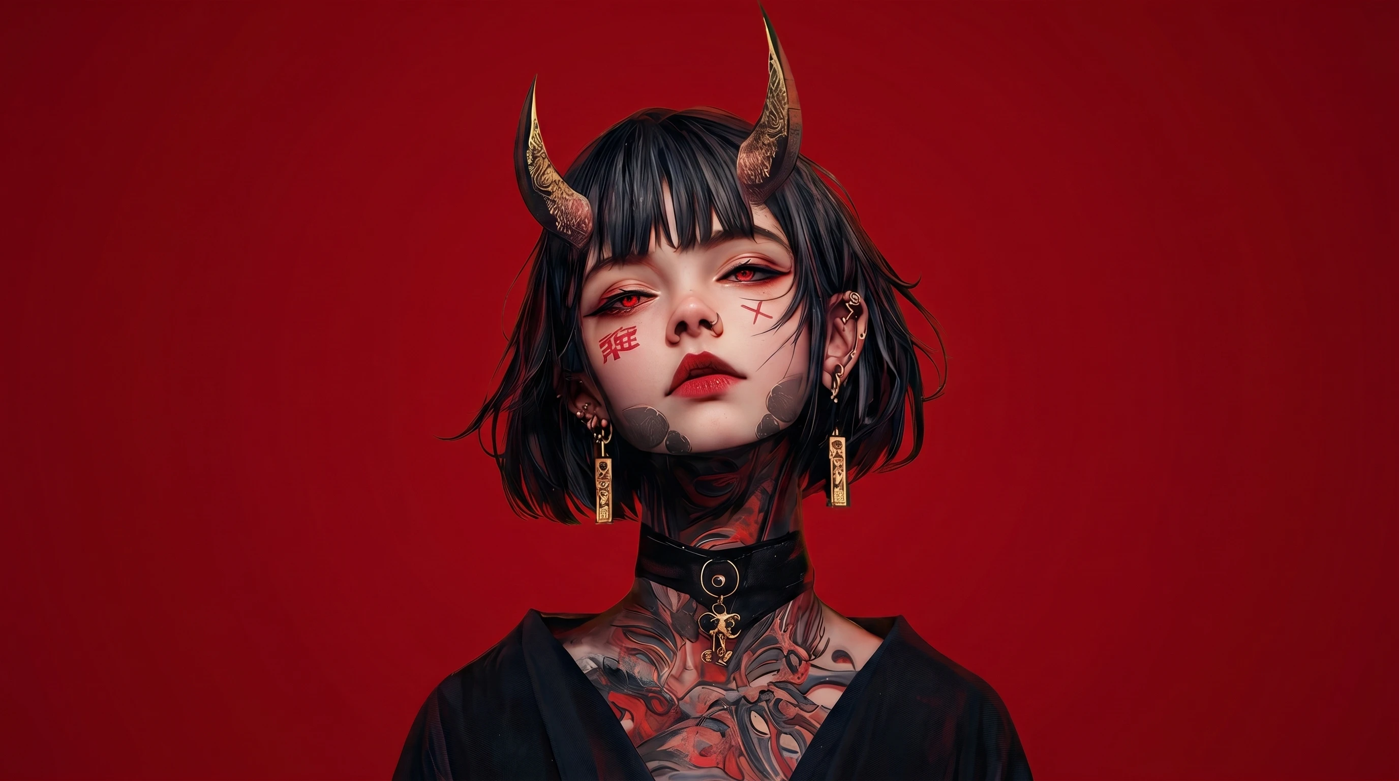 Dark Twin Portrait 4K