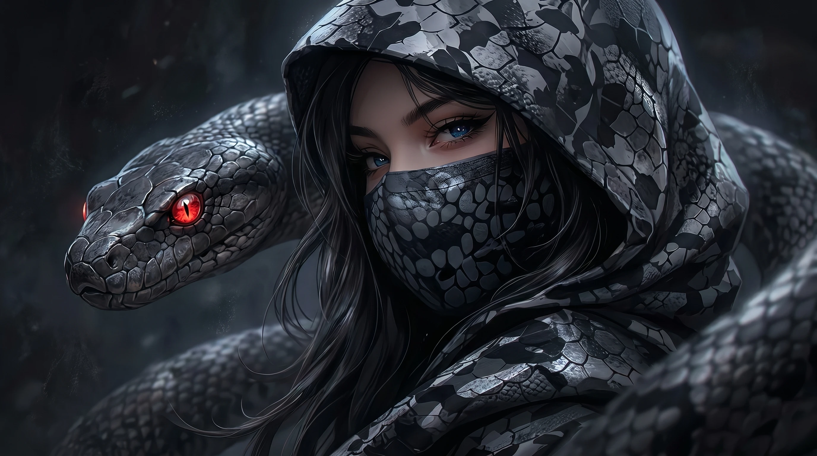 Serpent Shadow Hunter 4K
