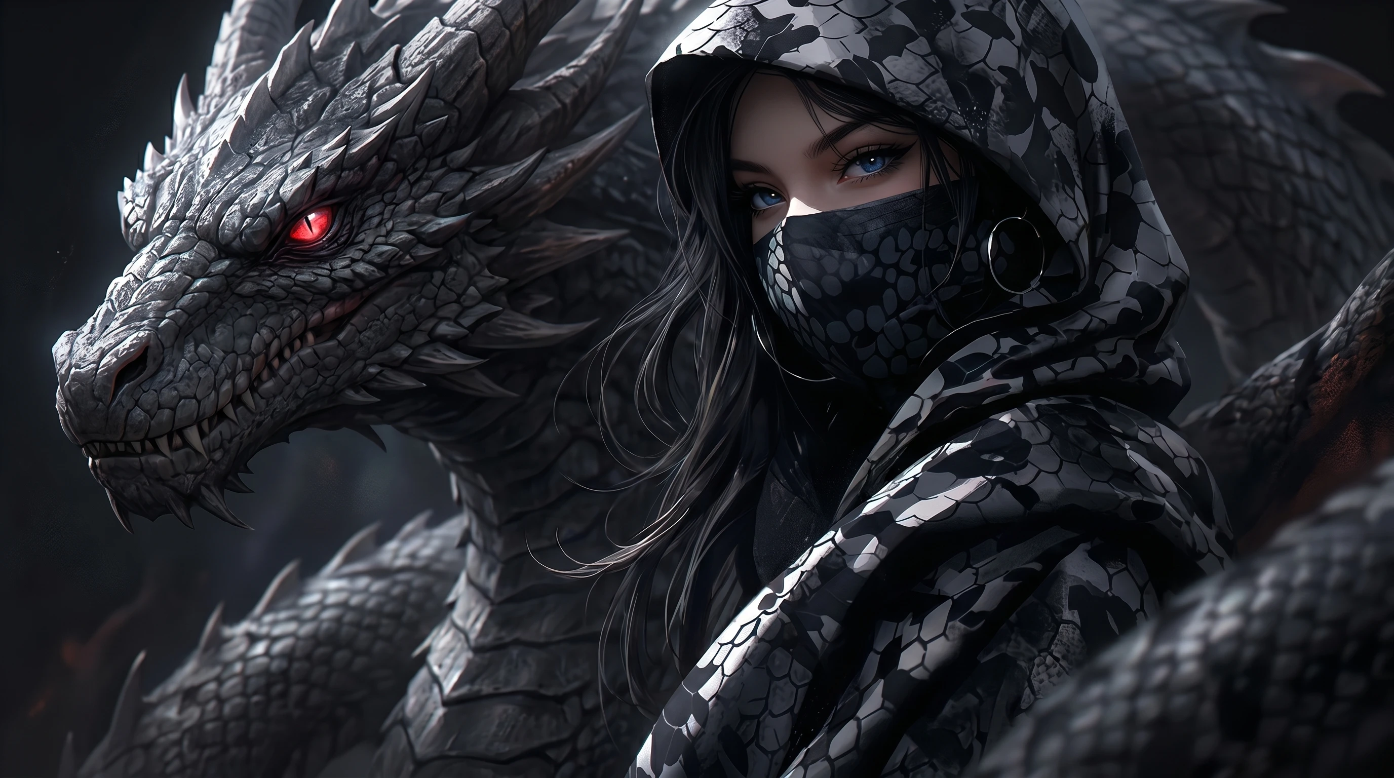 Dragon Whisperer 4K