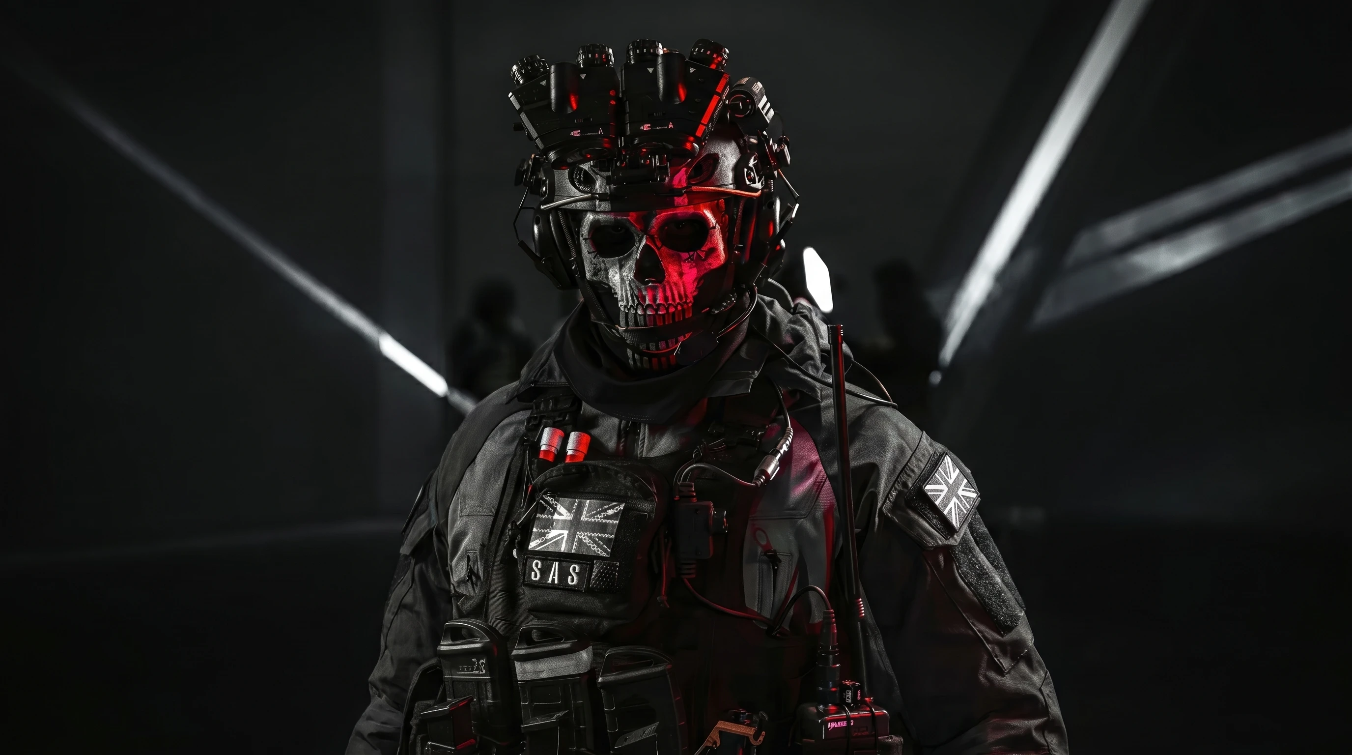 Red Ops Soldier 4K