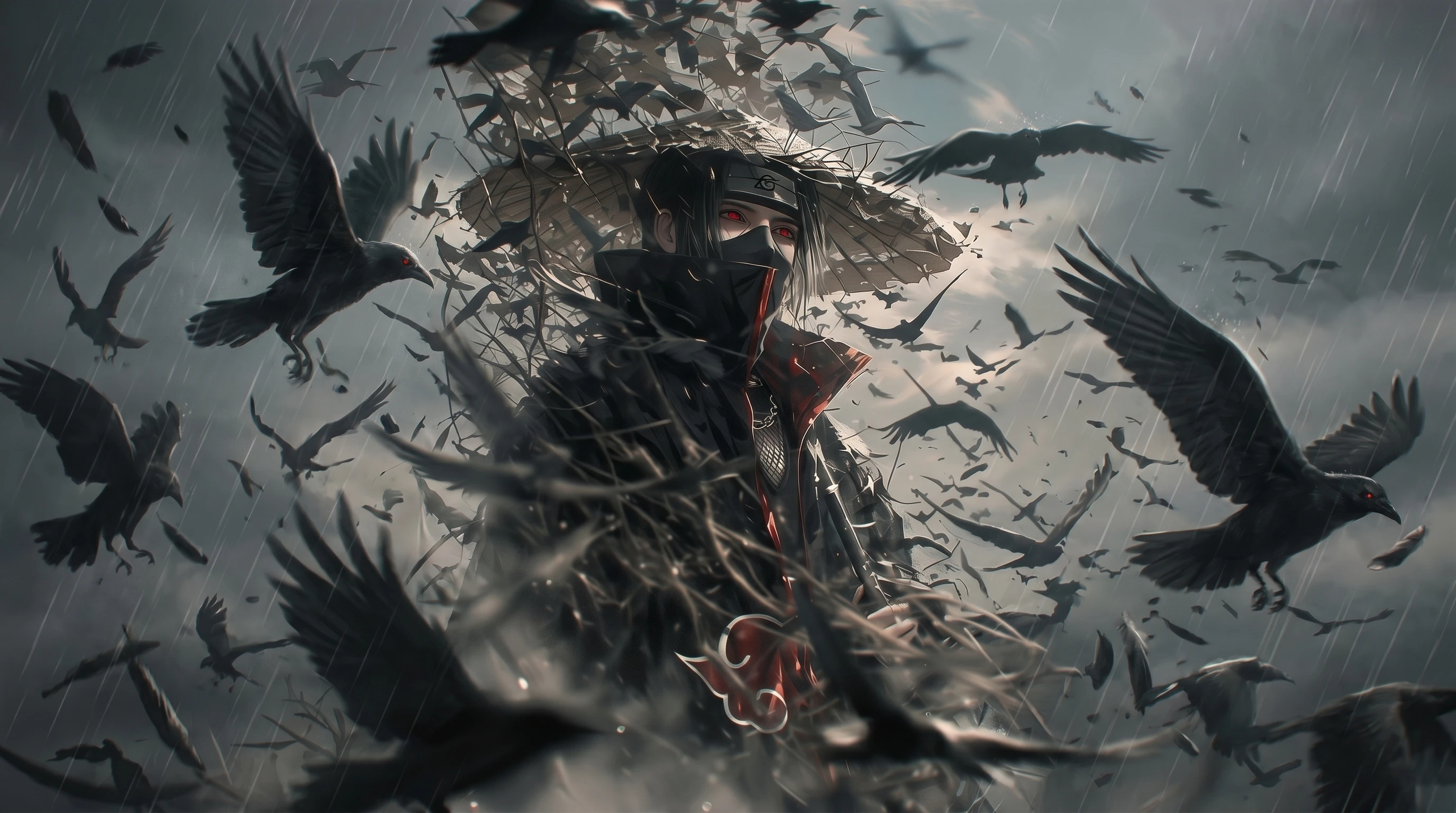 Dark Flock Chaos 4K