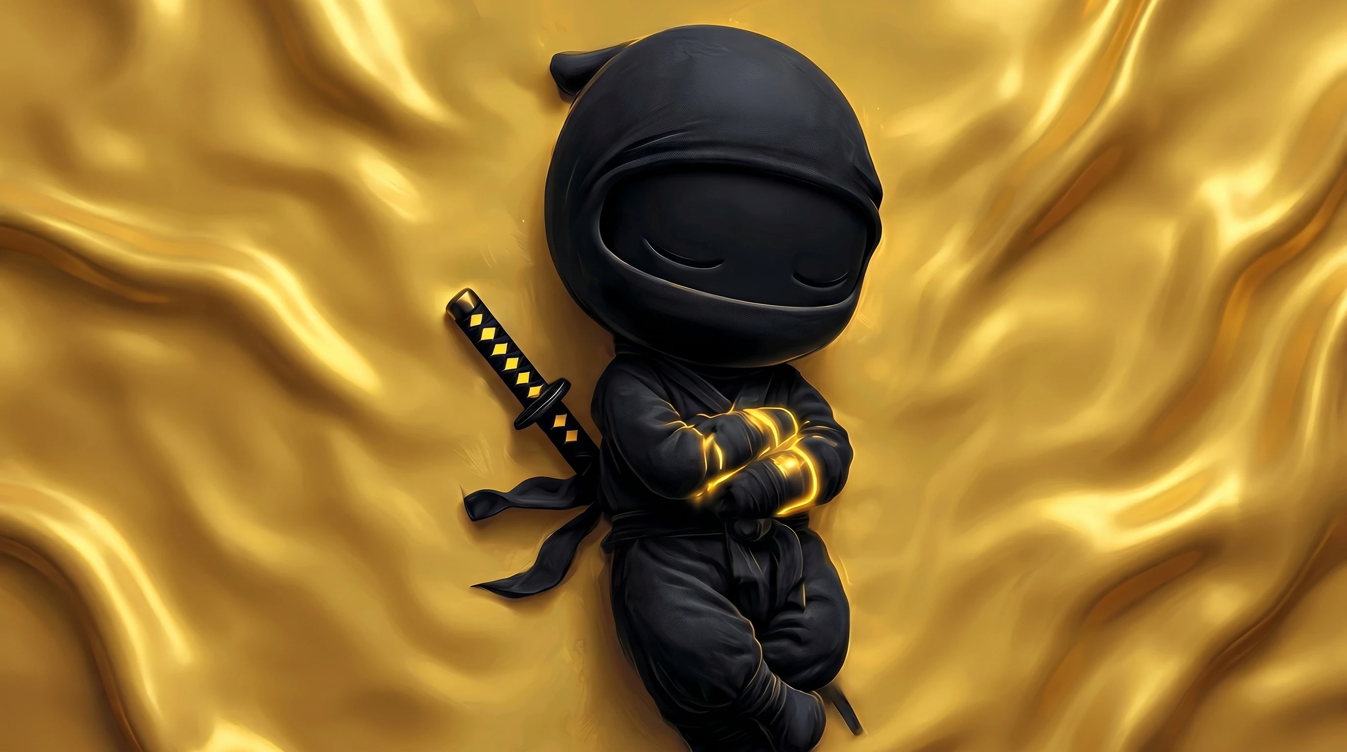 Mini Ninja Gold 4K