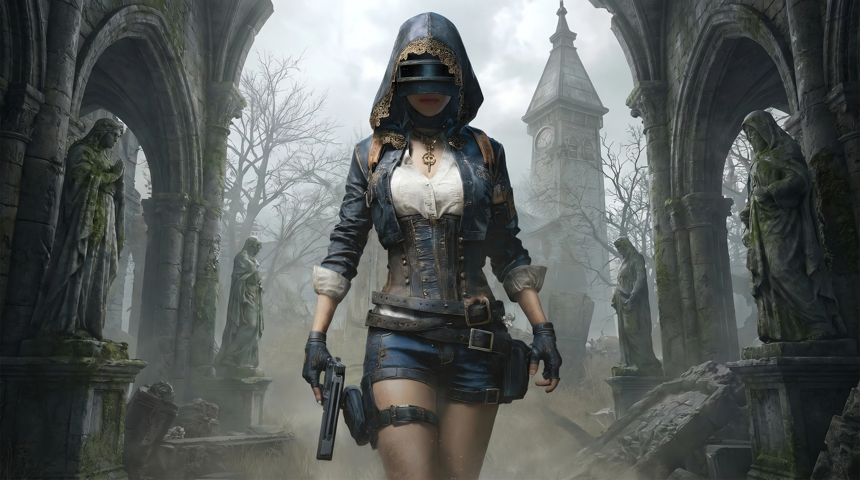 Cathedral Guardian 4K