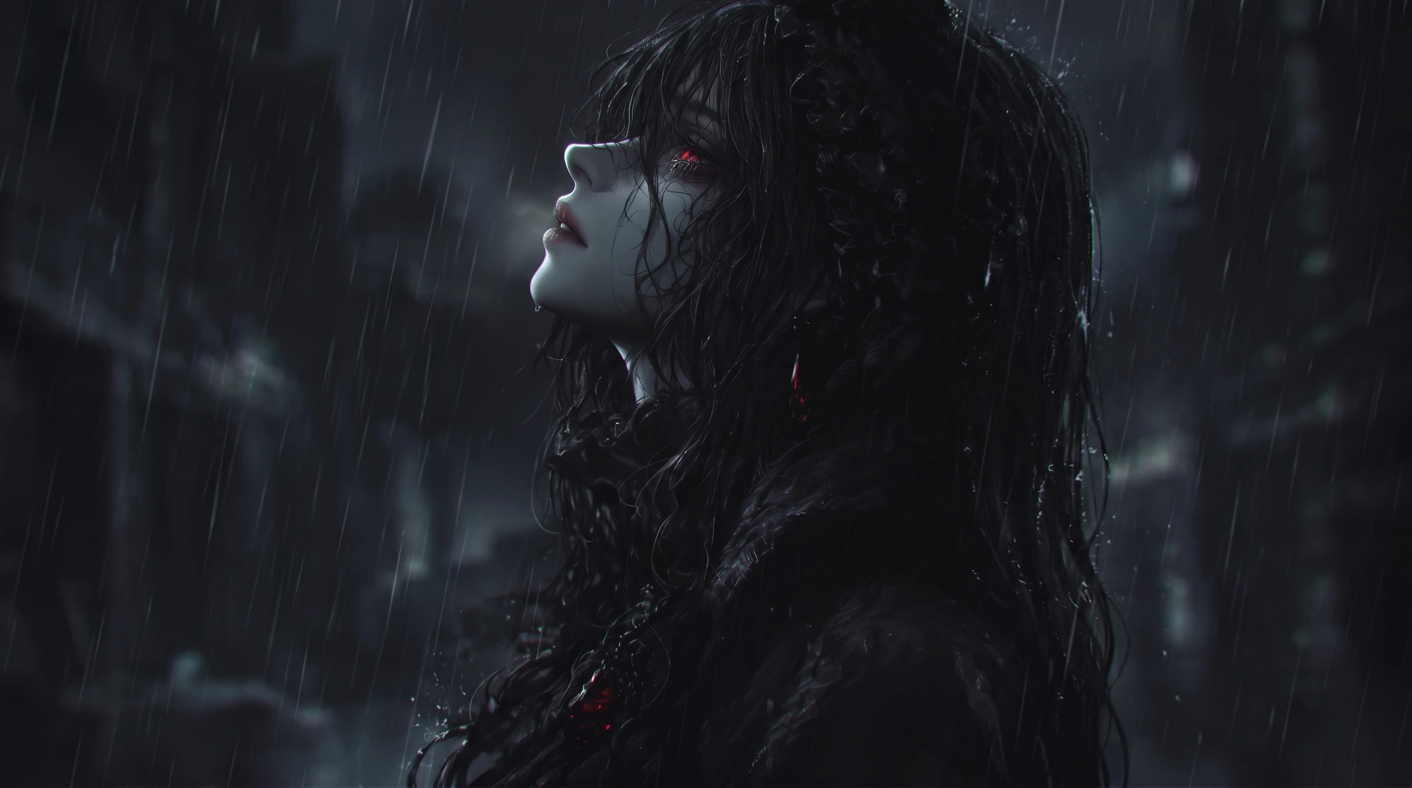 Rain Soul Reflection 4K