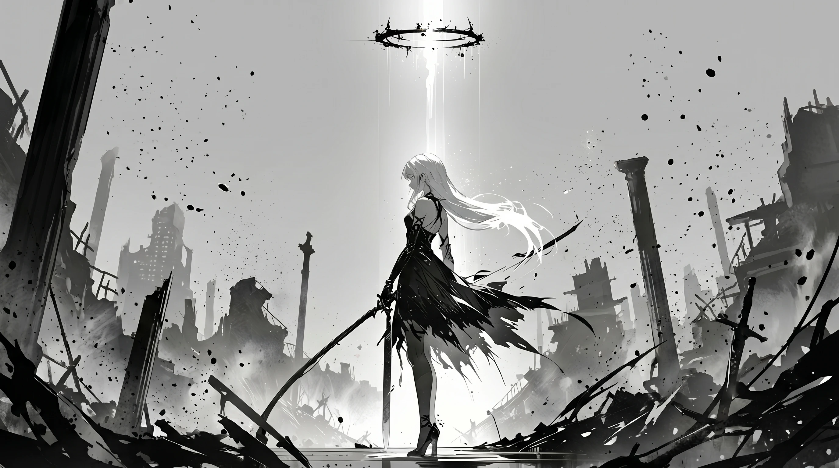 Fallen Angel Descent 4K
