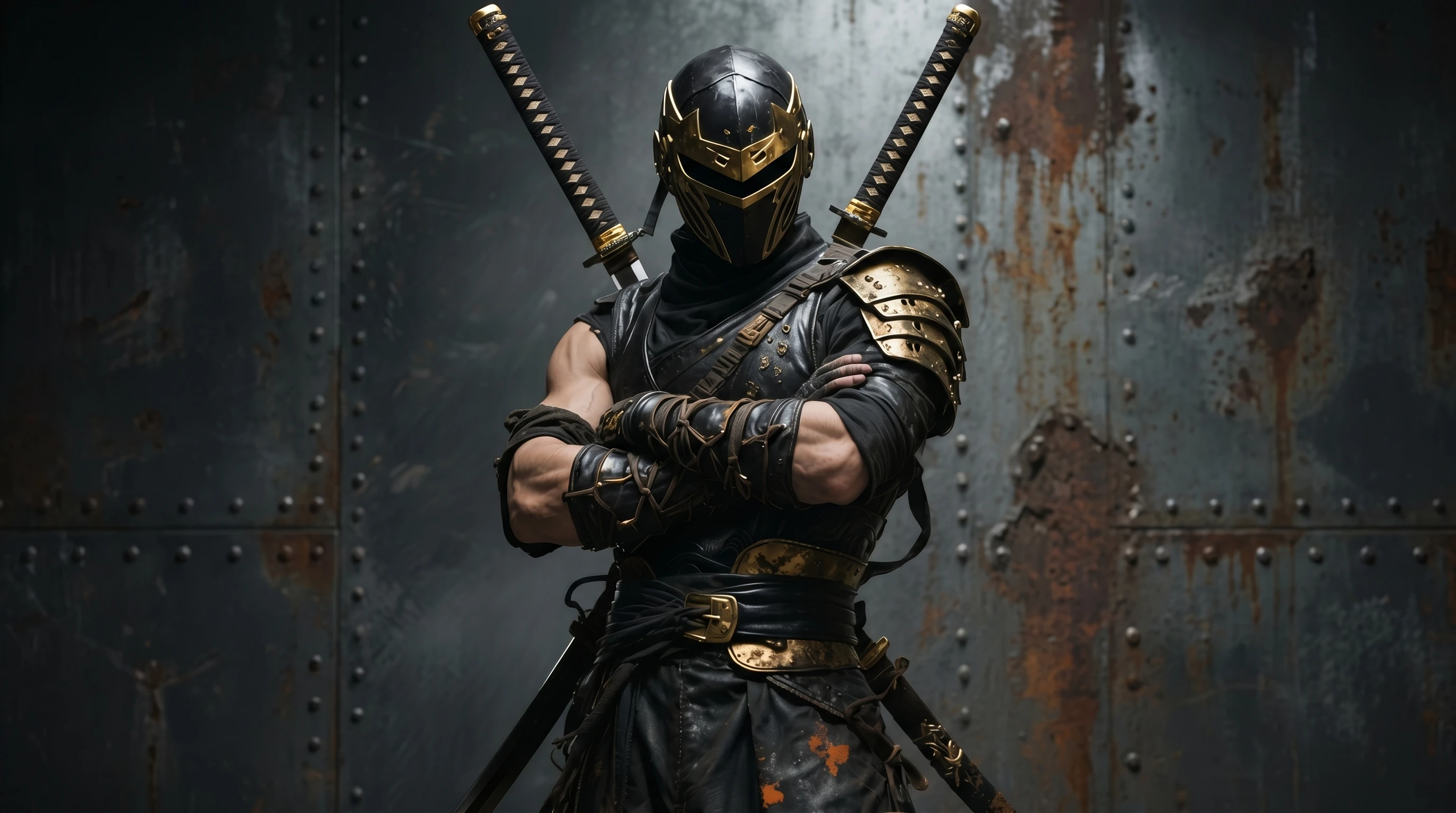 Dark Armor Warrior 4K