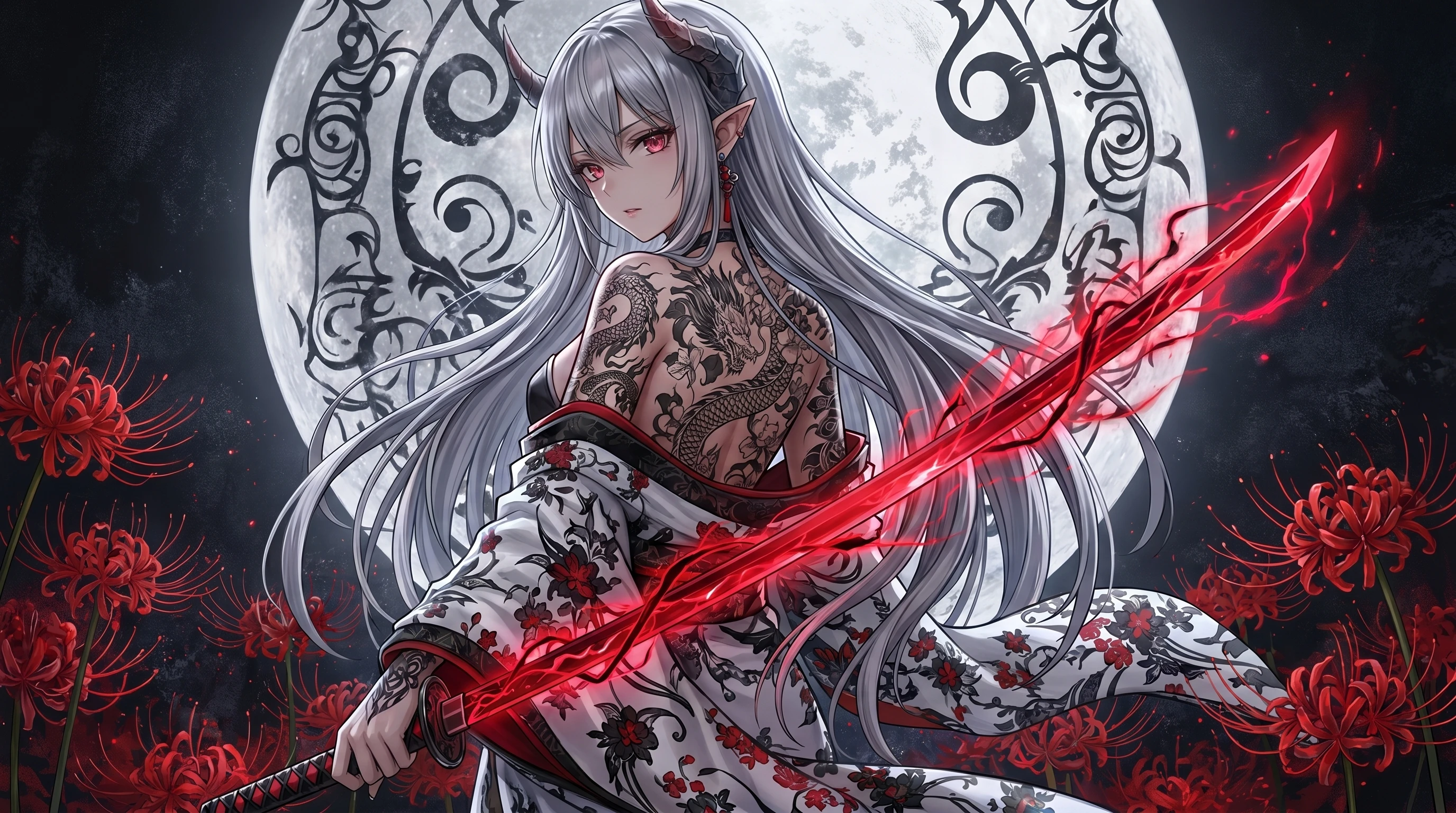 Moonlight Blood Blade 4K