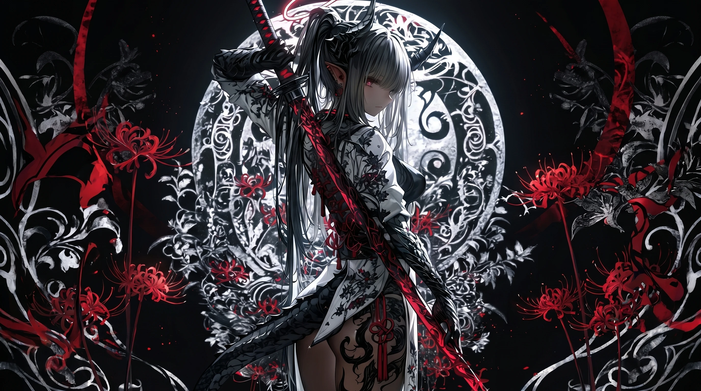 Gothic Reaper Throne 4K