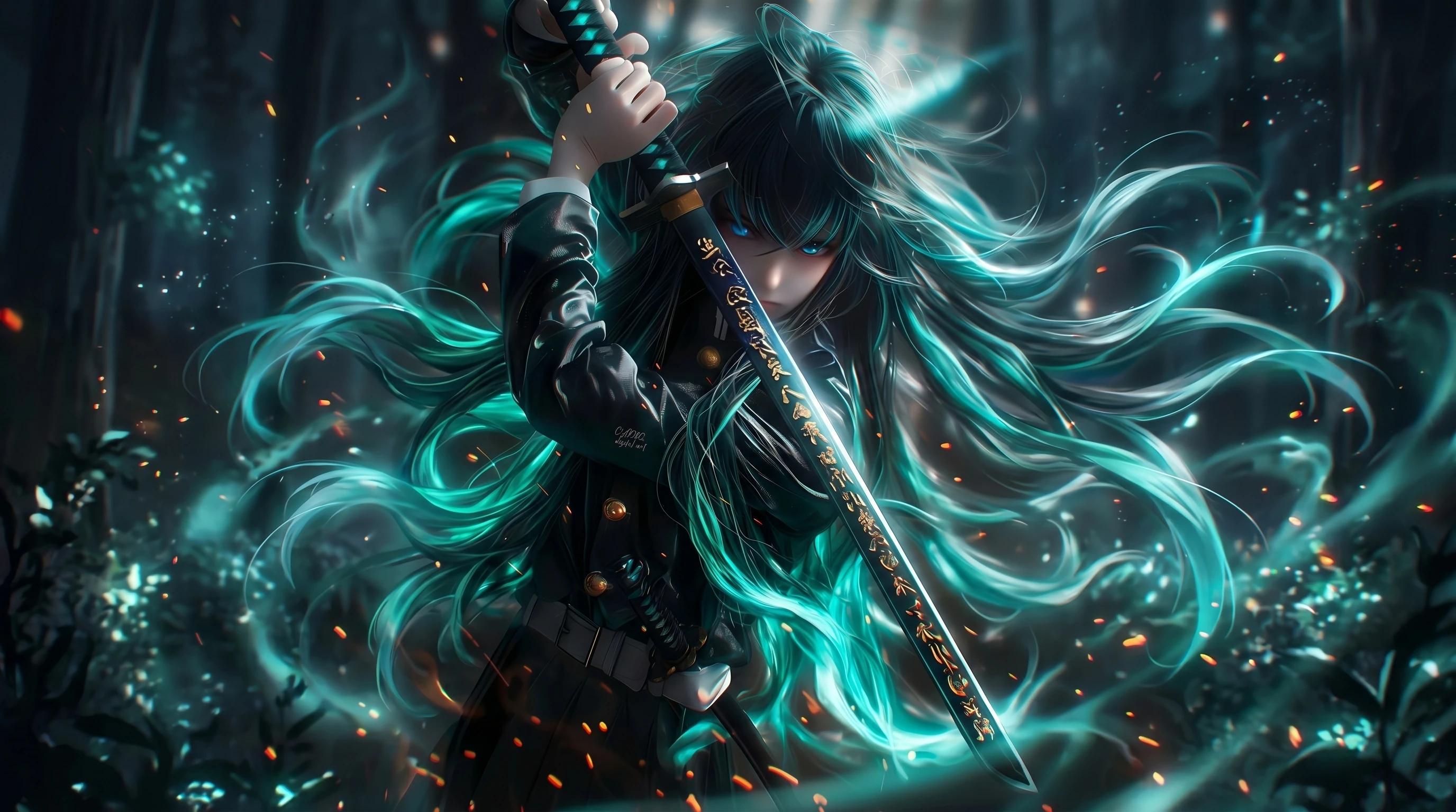 Spirit Energy Rise 4K