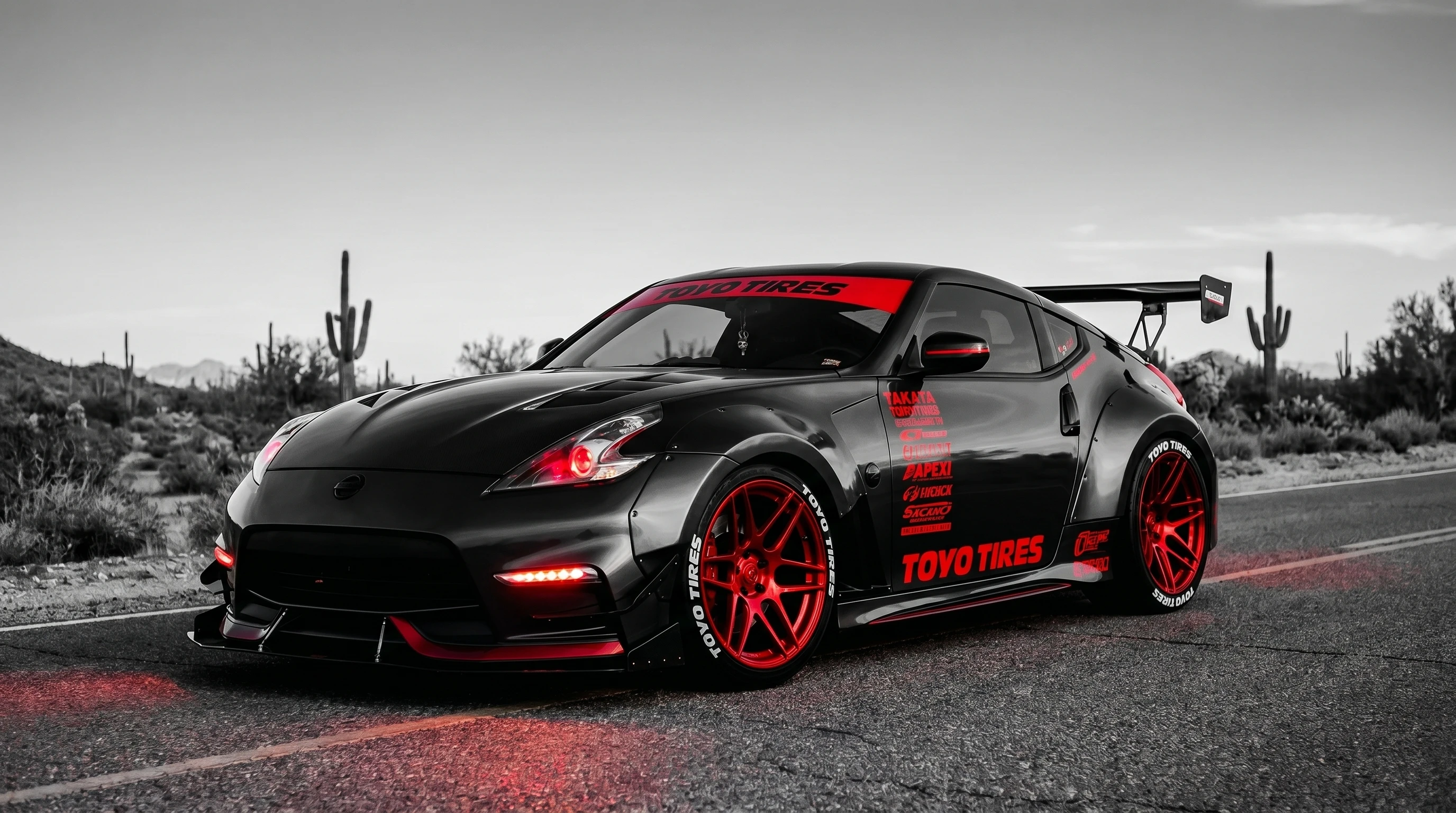 Redline Beast Car 4K
