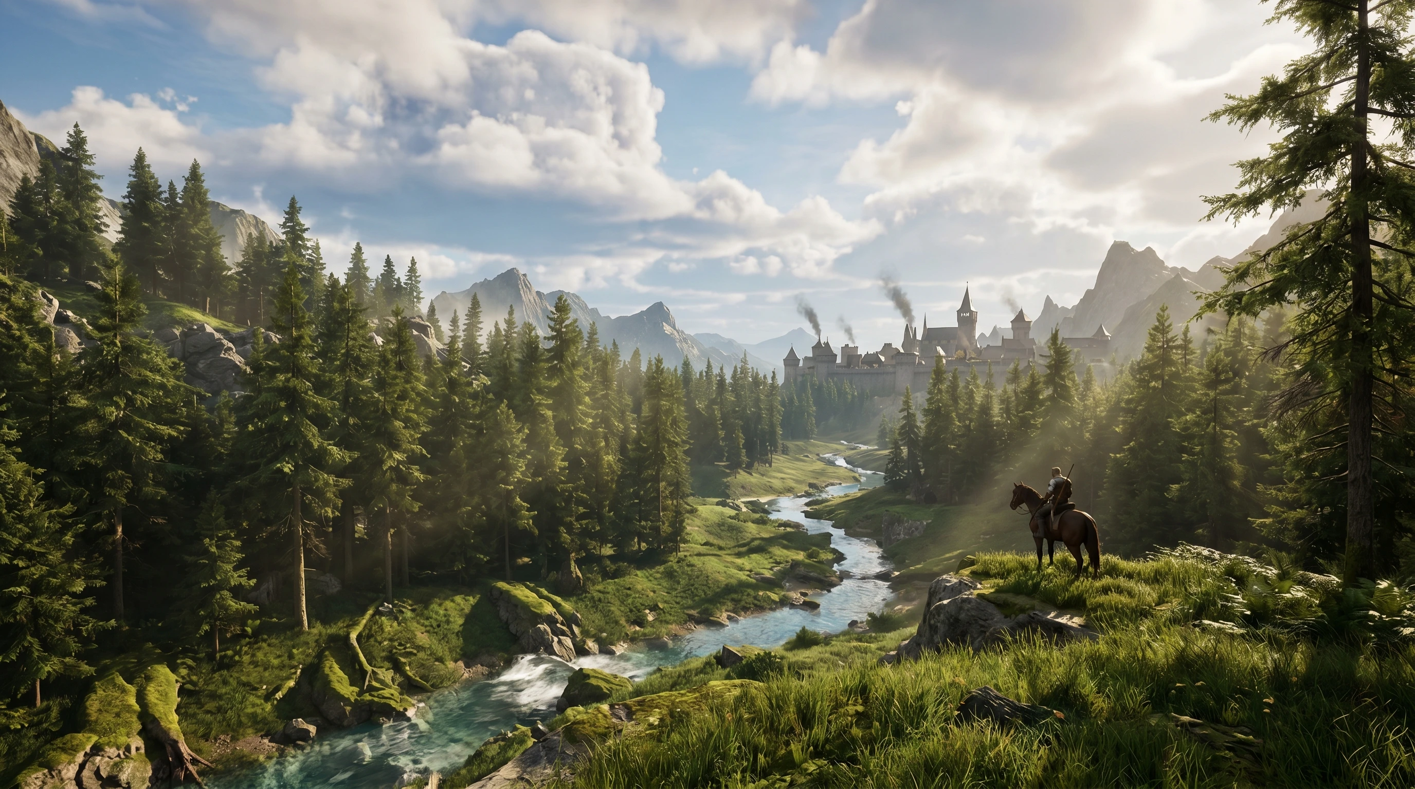 Alpine Valley Escape 4K