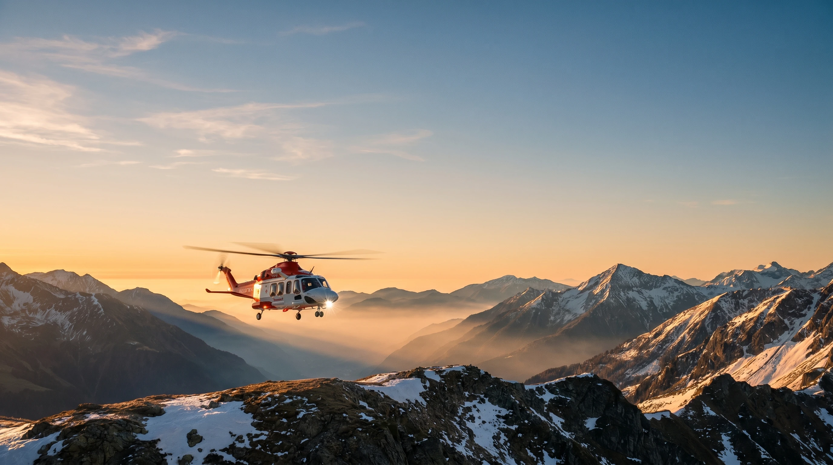 Sky Rescue Flight 4K