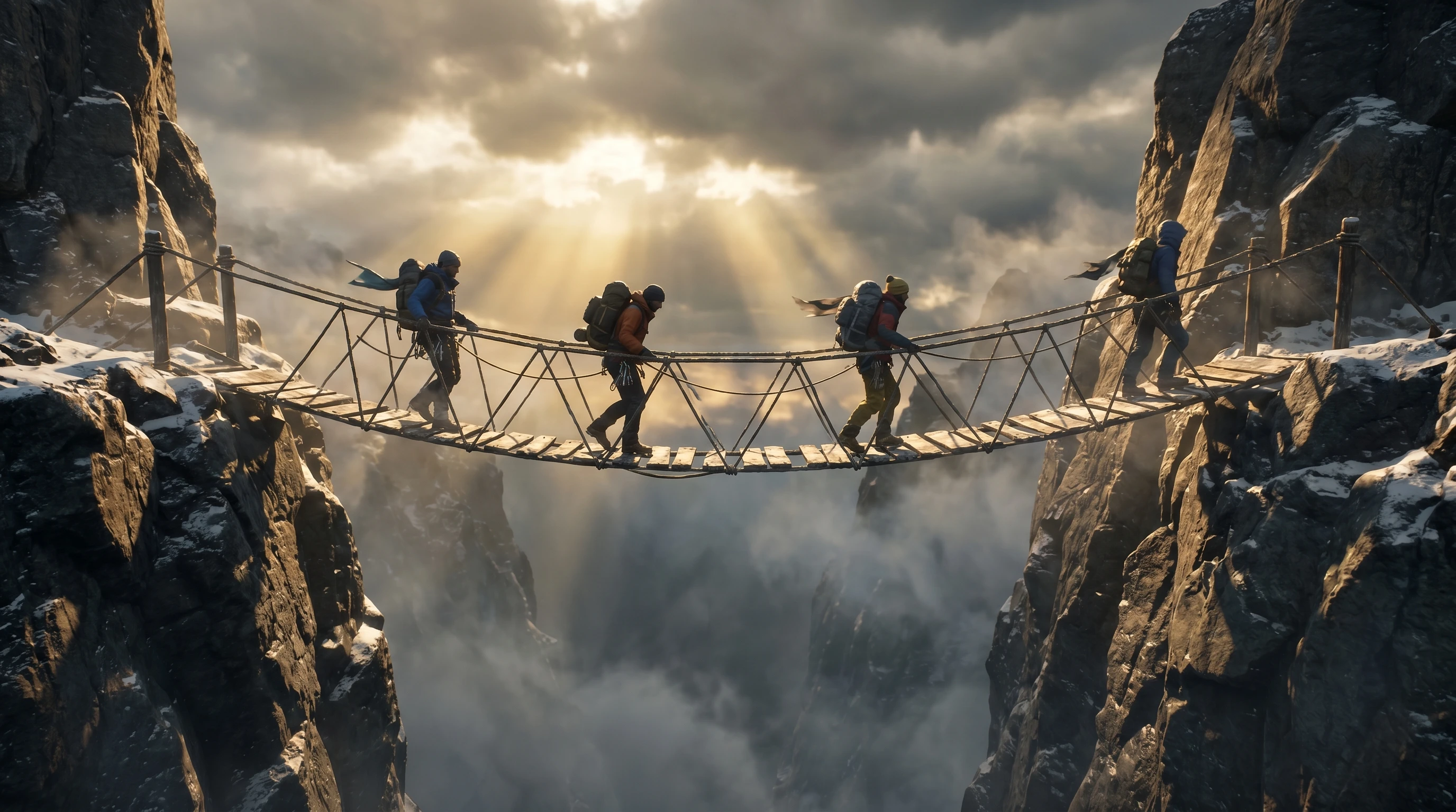 Bridge of Courage 4K